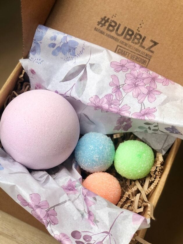 Подарочный набор "SPA" от  #BUBBLZ