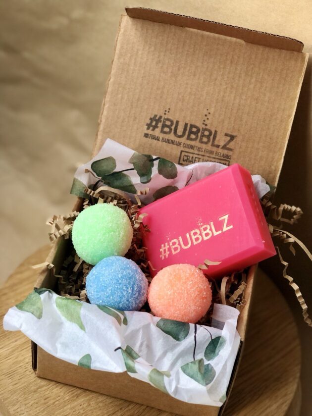 Подарочный набор «Комплимент от #BUBBLZ»